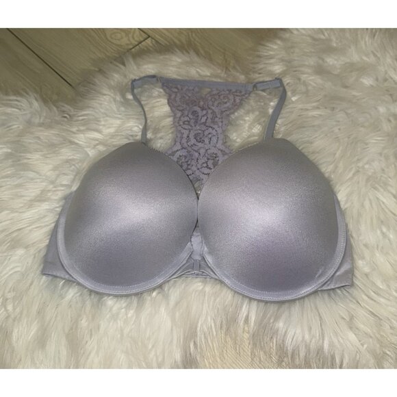 Victorias Secret Body By Victoria Racerback Perfect Shape Bra UW Womens 34DD - Picture 1 of 7
